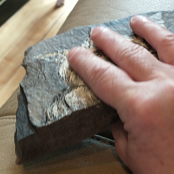 🇨🇦 Hand Painted Yorkie Garden Rock - Picture 4 of 4